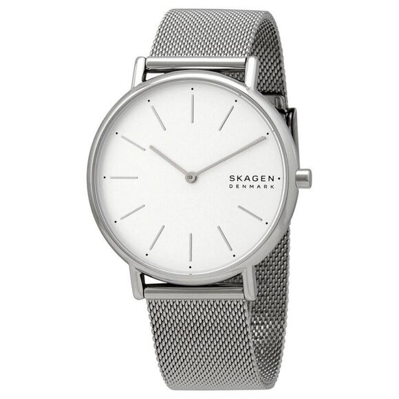 FX04053B NWT Skagen Fashion Ladies Quartz Steel Authentic Watch - Picture 1 of 3